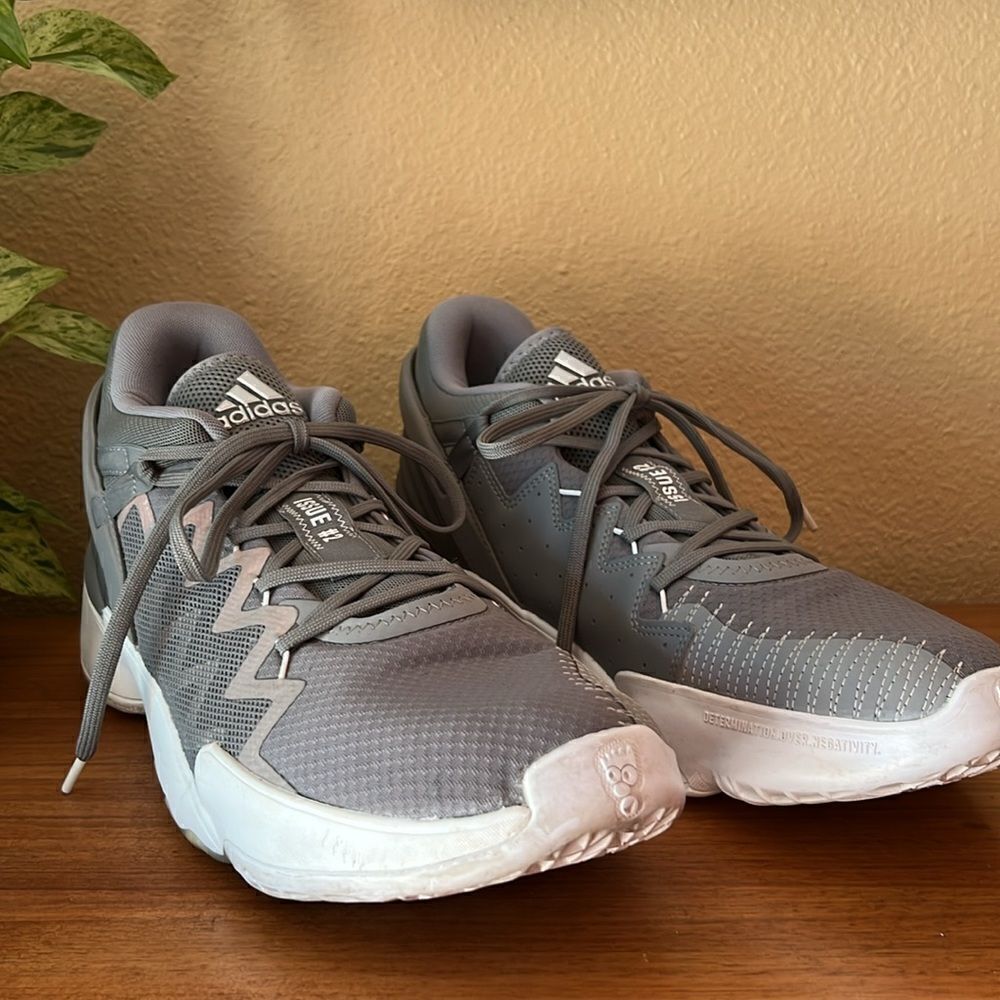 Adidas shoes Gray Kansas Jayhawks 15